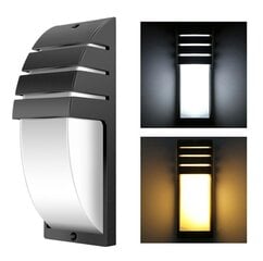 Светодиодный настенный светильник P65 8 W цена и информация | Уличные светильники | pigu.lt