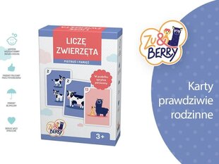 Aš skaičiuoju gyvūnus trefl Zu&Berry kaina ir informacija | Stalo žaidimai, galvosūkiai | pigu.lt