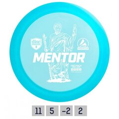 Diskas Premium Mentor 11/5/-2/2 , mėlynas kaina ir informacija | Diskgolfas | pigu.lt