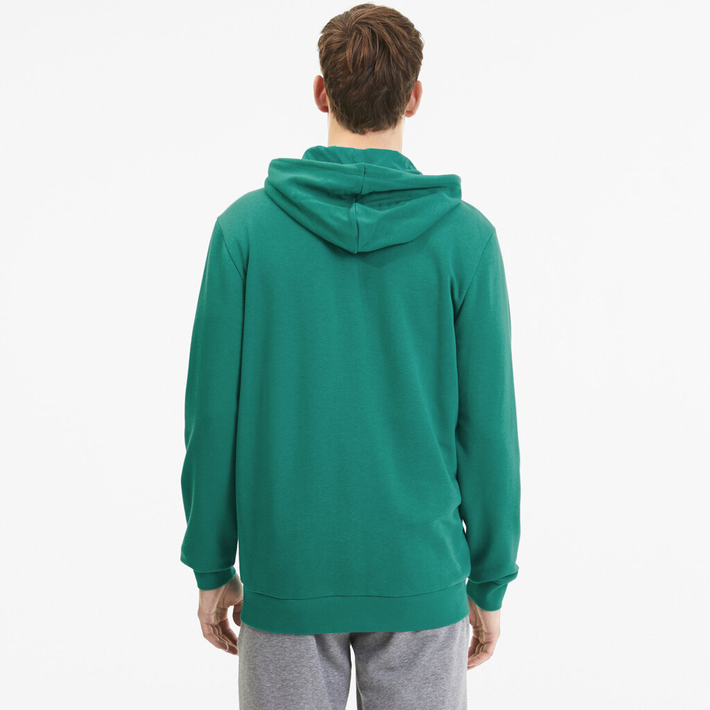 Džemperis vyrams Puma TeamGOAL 23 Casuals Hooded Green 656708 05/L цена и информация | Džemperiai vyrams | pigu.lt