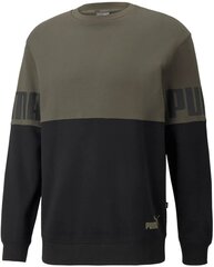 Джемпер Puma Power Colorb Chaki Black 589430 44/M цена и информация | Мужские толстовки | pigu.lt