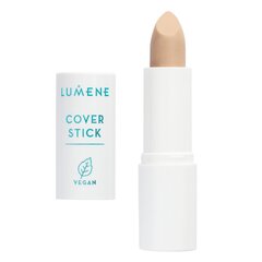 Консилер Lumene Cover Stick, Nr. 01 Light Beige, 4 г цена и информация | Пудры, базы под макияж | pigu.lt