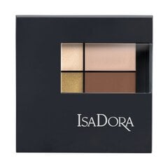 Тени для век IsaDora Quartet, Nr. 05 Rose Glam, 3.5 г цена и информация | IsaDora Духи, косметика | pigu.lt