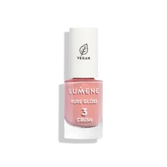 Nagų lakas Lumene Pure Gloss, Nr. 3 Crush, 5 ml kaina ir informacija | Nagų lakai, stiprintojai | pigu.lt