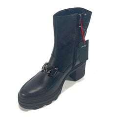 Кожаные полусапоги Simen 29016 цена и информация | Женские ботинки | pigu.lt