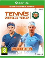 Tennis World Tour Roland Garros Edition, Xbox One kaina ir informacija | Kompiuteriniai žaidimai | pigu.lt