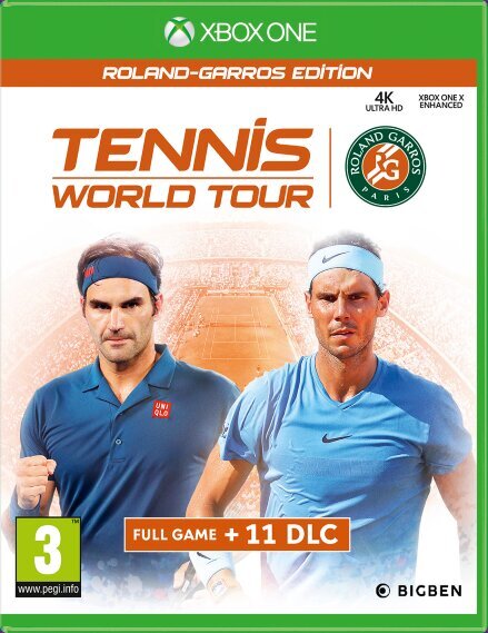 Tennis World Tour Roland Garros Edition, Xbox One цена и информация | Kompiuteriniai žaidimai | pigu.lt