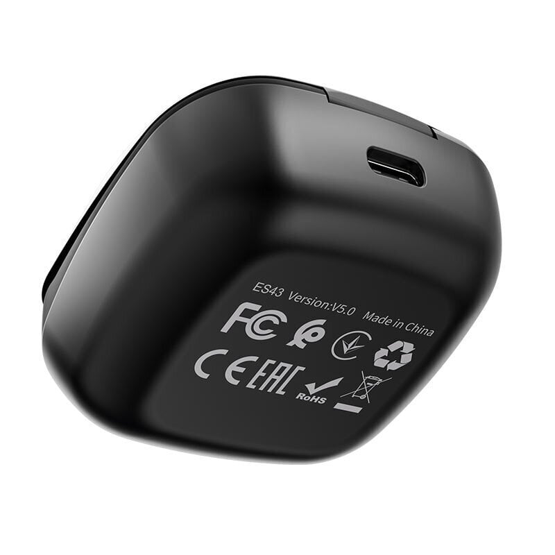 Hoco ES43 Bluetooth Black цена и информация | Ausinės | pigu.lt
