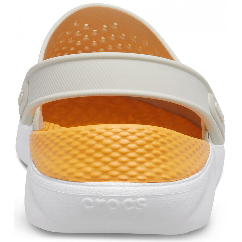 Crocs™ moteriškos šlepetės literide clog 146047, baltos kaina ir informacija | Šlepetės moterims | pigu.lt