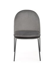 Набор из 4 стульев Halmar K443, серый цена и информация | Стулья для кухни и столовой | pigu.lt
