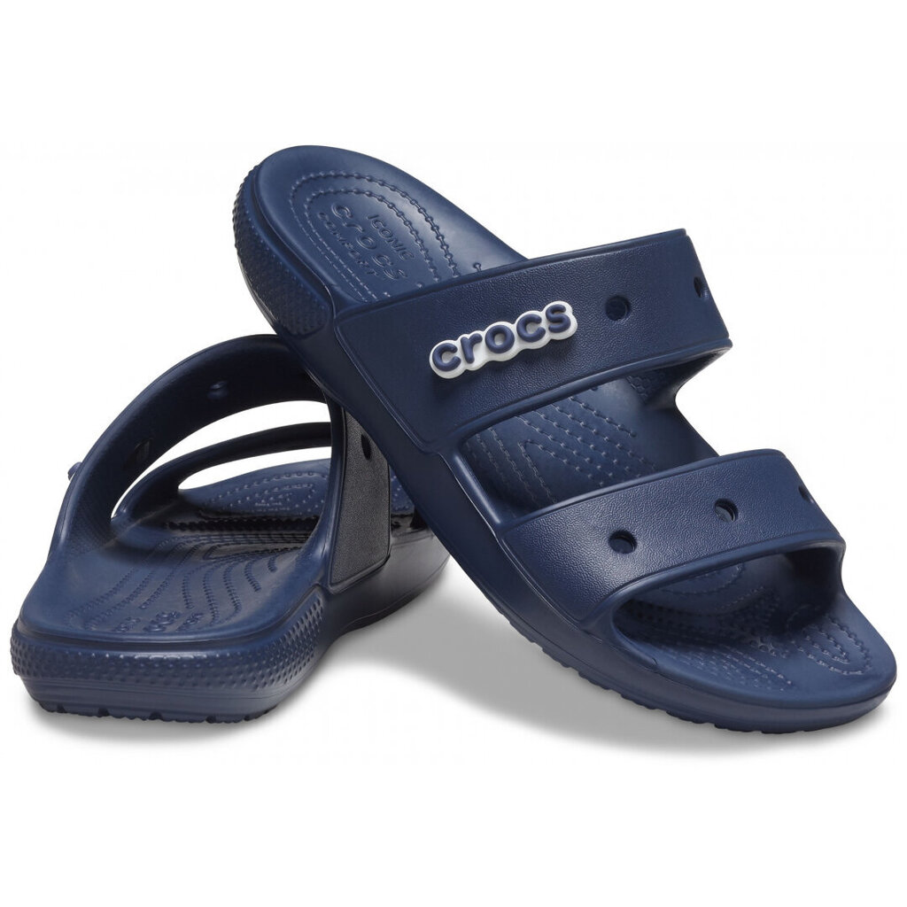 Crocs™ šlepetės moterims classic sandal 206761 133995, mėlynos kaina ir informacija | Šlepetės moterims | pigu.lt