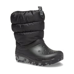 Детские ботинки Crocs™ Classic Neo Puff Boot Kid's 146525 цена и информация | Детские сапоги | pigu.lt