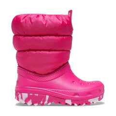 Детские сапоги Crocs™ Classic Neo Puff Boot Kid's 146589 цена и информация | Детские сапоги | pigu.lt