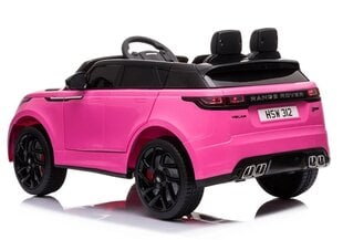 Dvivietis vaikiškas elektromobilis Range Rover, rožinis kaina ir informacija | Elektromobiliai vaikams | pigu.lt