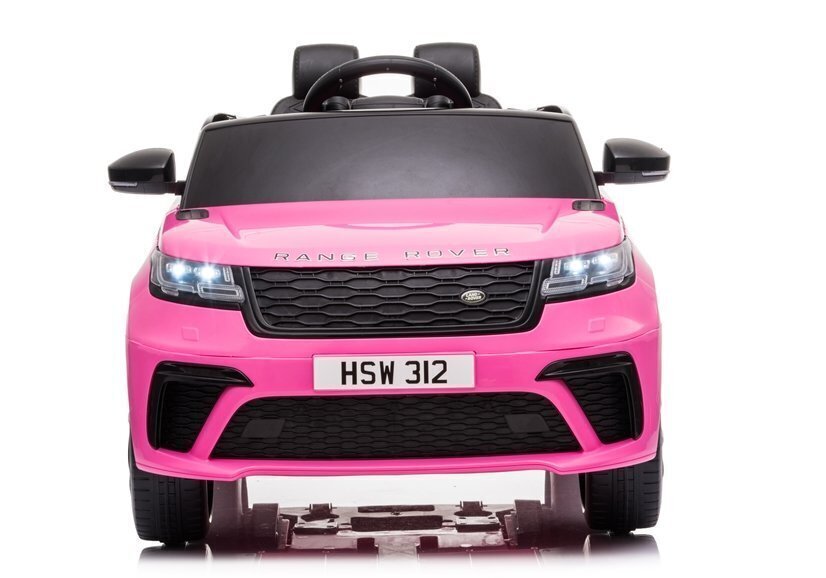Dvivietis vaikiškas elektromobilis Range Rover, rožinis kaina ir informacija | Elektromobiliai vaikams | pigu.lt