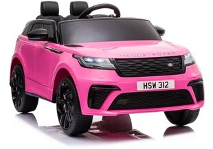 Двухместный детский электромобиль Range Rover, розовый цена и информация | Электромобили для детей | pigu.lt