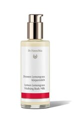 Kūno pienelis Dr. Hauschka Lemon Lemongrass Body Moisturizer, 145 ml kaina ir informacija | Kūno kremai, losjonai | pigu.lt