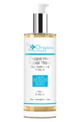 Veido prausiklis The Organic Pharmacy Peppermint Facial Wash, 100 ml kaina ir informacija | Veido prausikliai, valikliai | pigu.lt