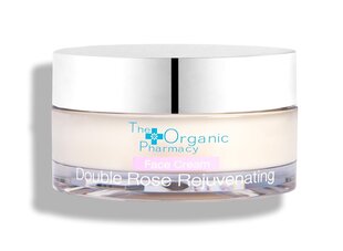 Увлажняющий крем для лица The Organic Pharmacy Double Rose Rejuvenating, 50 мл цена и информация | Кремы для лица | pigu.lt