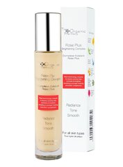 Veido gelis The Organic Pharmacy Rose Plus Brightening Complex, 35 ml kaina ir informacija | Veido aliejai, serumai | pigu.lt