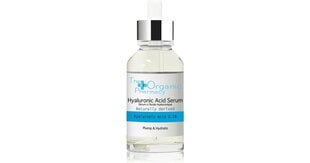 Veido serumas The Organic Pharmacy Hyaluronic Acid, 30 ml kaina ir informacija | Veido aliejai, serumai | pigu.lt