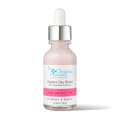 Сыворотка для лица The Organic Pharmacy Radiant Day Shield, 30 мл цена и информация | Сыворотки для лица, масла | pigu.lt