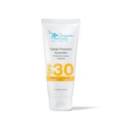 Kremas nuo saulės The Organic Pharmacy Cellular Protection SPF30 100 ml kaina ir informacija | Kremai nuo saulės | pigu.lt