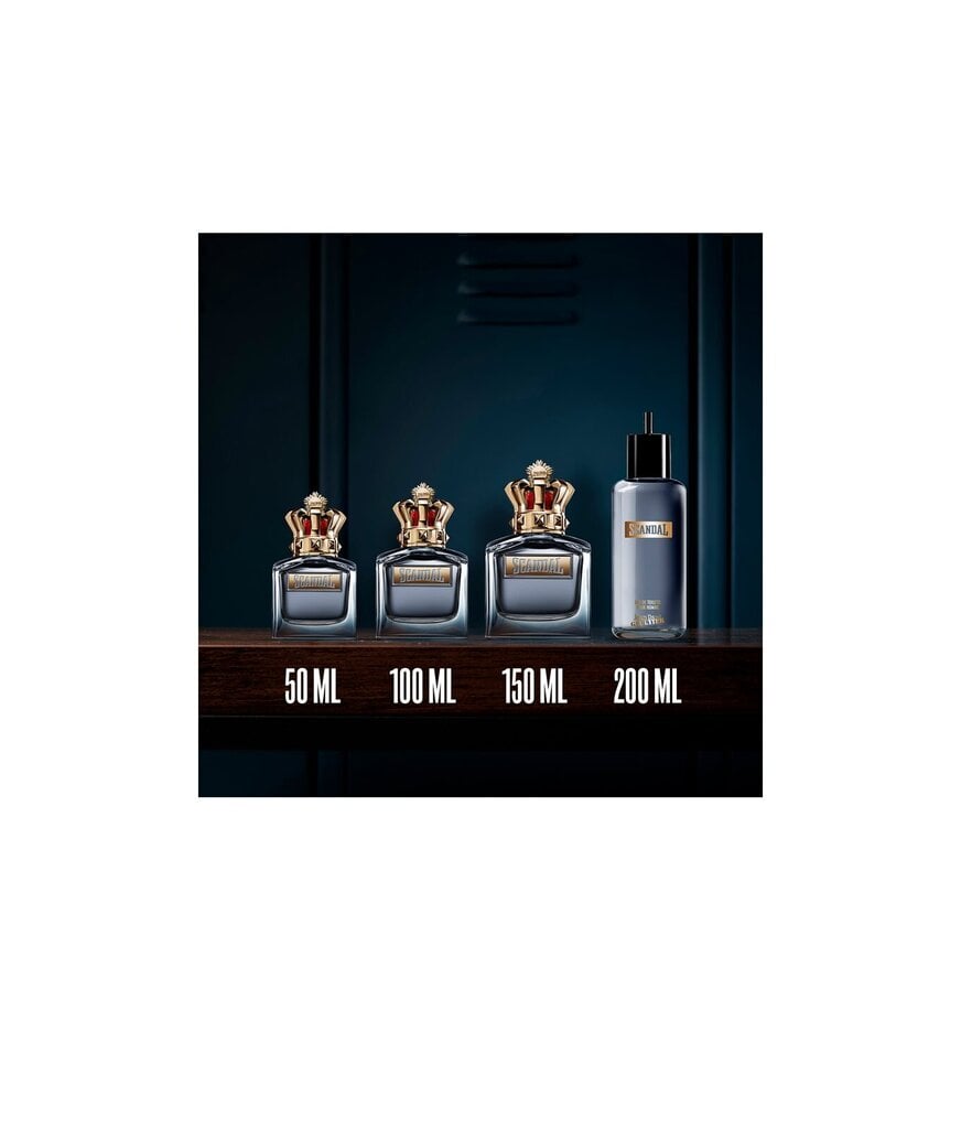 Tualetinis vanduo Jean Paul Gaultier Scandal For Him EDT 100 ml kaina ir informacija | Kvepalai vyrams | pigu.lt