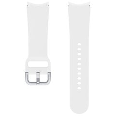 ET-SFR86SWE Samsung Galaxy Watch 4 40mm Sport Strap White цена и информация | Аксессуары для смарт-часов и браслетов | pigu.lt