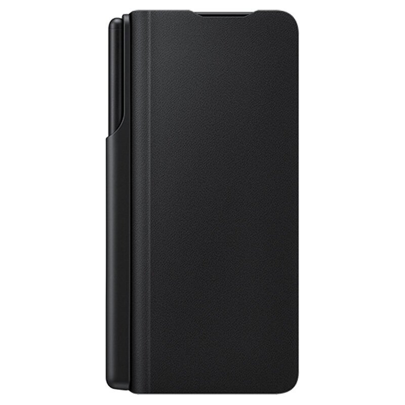 Samsung EF-FF92PCBEGEE Flip Cover with Pen for Samsung Galaxy Fold 3, Black цена и информация | Telefono dėklai | pigu.lt