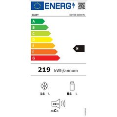 Candy Refrigerator CCTOS 504WHN  Energy цена и информация | Холодильники | pigu.lt