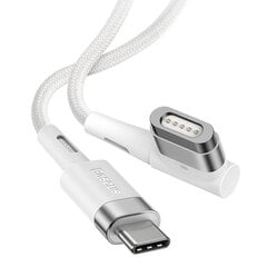CABLE USB-C TO T-SHAPED 2M/WHITE CATXC-W02 BASEUS цена и информация | Кабели для телефонов | pigu.lt