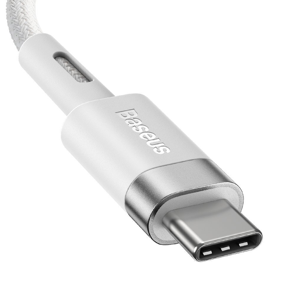 CABLE USB-C TO T-SHAPED 2M/WHITE CATXC-W02 BASEUS kaina ir informacija | Laidai telefonams | pigu.lt