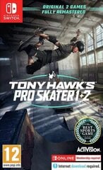 Tony Hawk's Pro Skater 1+2, Nintendo Switch kaina ir informacija | Kompiuteriniai žaidimai | pigu.lt