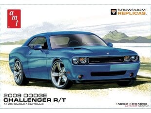 Konstruktorius AMT - 2009 Dodge Challenger R/T, 1/25, 01117 kaina ir informacija | Konstruktoriai ir kaladėlės | pigu.lt