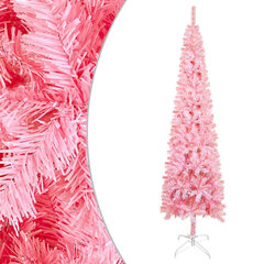 Siauria Kalėdų eglutė, rožinė, 180cm kaina ir informacija | Eglutės, vainikai, stovai | pigu.lt