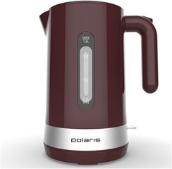 Чайник Polaris PWK 1803C Water Way Pro Maroon цена и информация | Электрочайники | pigu.lt