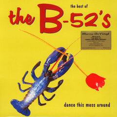 The B-52's - The Best Of The B-52's - Dance This Mess Around, LP, виниловая пластинка, 12" vinyl record цена и информация | Виниловые пластинки, CD, DVD | pigu.lt