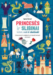 Princesės ir slibinai. Ieškok, rask ir skaičiuok! цена и информация | Развивающие книги | pigu.lt