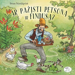 Ar pažįsti Petsoną ir Findusą? kaina ir informacija | Knygos vaikams | pigu.lt