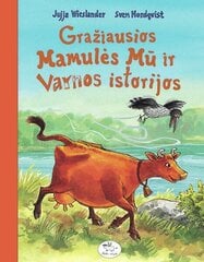 Gražios mamulės Mū ir Varnos istorijos цена и информация | Книги для детей | pigu.lt
