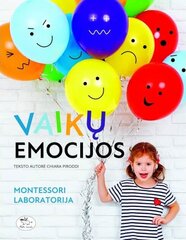 Vaikų emocijos цена и информация | Книги о воспитании детей | pigu.lt