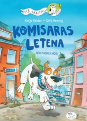 Komisaras letena. Sek paskui nosį цена и информация | Книги для детей | pigu.lt