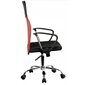 Biuro kėdė Nemo, juoda/raudona kaina ir informacija | Biuro kėdės | pigu.lt