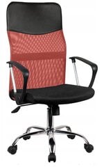 Офисное кресло Nemo, черное/красное цена и информация | Офисные кресла | pigu.lt