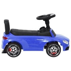 Paspiriamas vaikiškas automobilis Mercedes-Benz C63, mėlynas, 3 m.+ цена и информация | Игрушки для малышей | pigu.lt