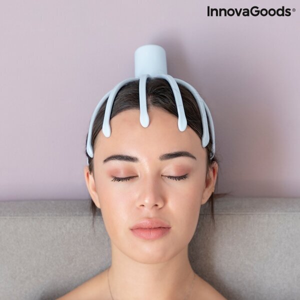 InnovaGoods masažuoklis su įkraunama galvute Helax kaina ir informacija | Masažuokliai | pigu.lt