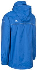 Sriukė nuo lietaus Trespass Qikpac unisex waterproof pakaway jacket UAJKRATR0001, mėlyna kaina ir informacija | Trespass Vyriški drаbužiai | pigu.lt