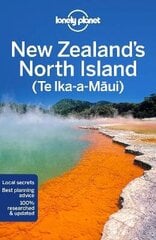 Lonely Planet New Zealand's North Island 6th edition цена и информация | Путеводители, путешествия | pigu.lt