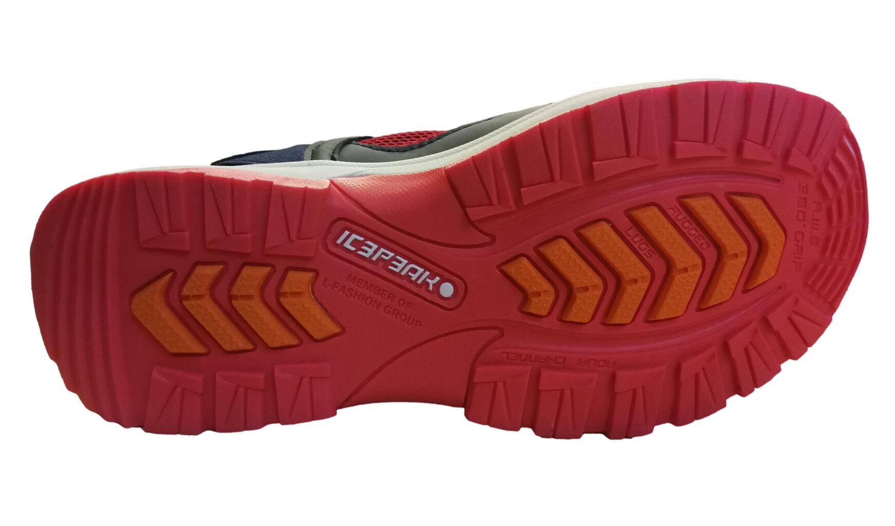 Laisvalaikio batai vaikams Icepeak Ajani 72234-640-37 kaina ir informacija | Sportiniai batai vaikams | pigu.lt